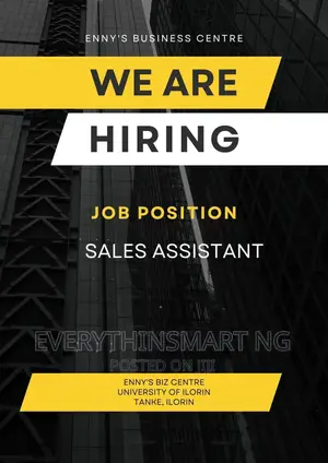 Sales Girl/Boy