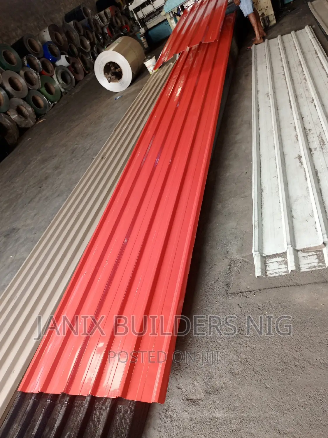 Longspan Roofing Sheet