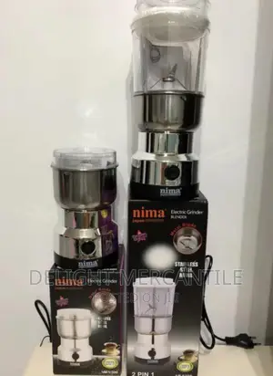 Nima Dry And Wet Grinder Blender