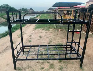 Strong Metal Bunk Bed Detachable 6 by 3 Feet