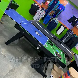 Foldable 2in1 Snooker Board Table Tennis 6ft