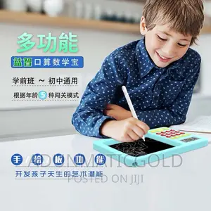 LCD Writing Pad With Calculator