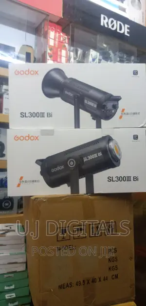 Godox Sl300iii Bi Colour LED Video Light