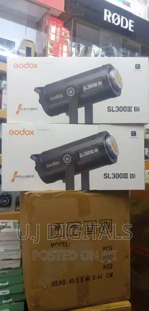 Godox Sl300iii Bi Colour LED Video Light