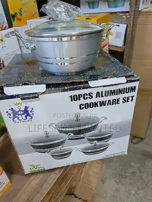 Ten PCS Ceramic Cookware Set