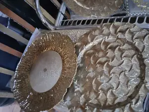 Big Gold Charger Plate