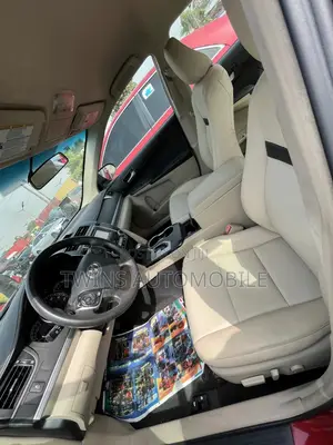 Toyota Camry 2012 Red