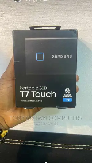 1tb Samsung T7 Ext SSD