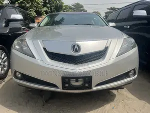 Acura ZDX 2012 Silver