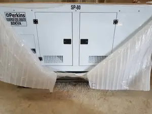 Brand New Perkins 80kva Soundproof Diesel Silent Lister