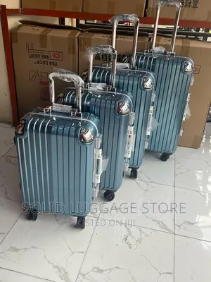 Aluminum Luggage Traveling Box Available