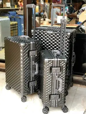 High Quality (Thick) Aluminum Traveling Box;Different Sizes