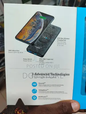 Anker Powercore LLL Sense Wireless Power Bank