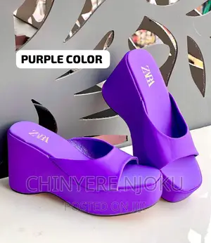 Wedge Slippers