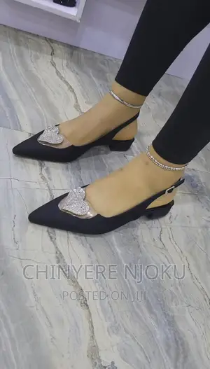 Zara Half Shoe Sandals