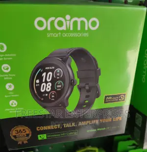 Oraimo Watch 2R Smart Watch. Oraimo OSW 30 Smart Watch.