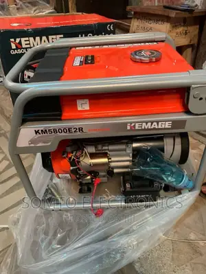 5kva Original Kemage Generator With Remote Control