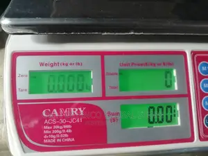 Original Camry Digital Pricing Computing Scale - 30kg