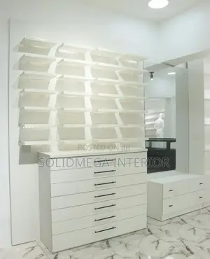 Solid Interior Office Racks