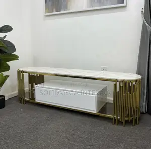 Solid Interior Mini Tv Stand