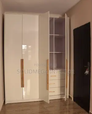 Solid Interior Wallrobe’S