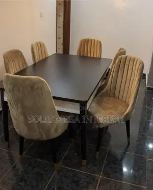 Solid Interior Dining Table