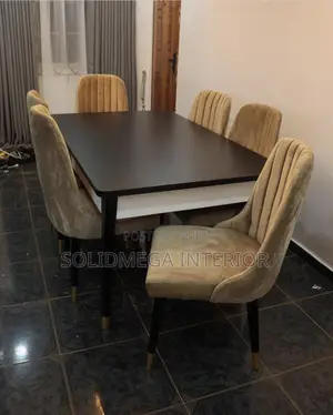 Solid Interior Dining Table