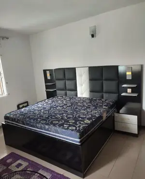 Solid Interior 6by6 Bedframe