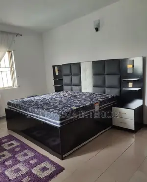 Solid Interior 6by6 Bedframe