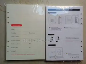 Powerbank Notepad Refill Notepad Pages Calendar.-20pcs