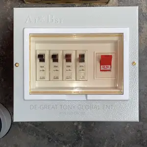 Consumer Unit D4