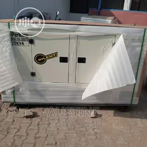Brand New Perkins 25kva Soundproof Diesel Lister Generator