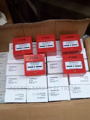 Alarm System M C P Manual Call Point