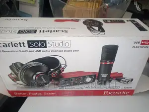 Scarlet Solo Studio