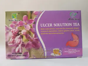 Ulcer Solution Tea: Say Goodbye to All Kinds of Ulcer