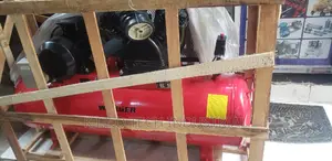 Piston Air Compressor Machine(200l)-5.5hp_(0.8mpa)