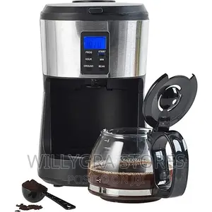 Salter Caffé Bean to Jug Coffee Maker- Dual Grind and Brew.