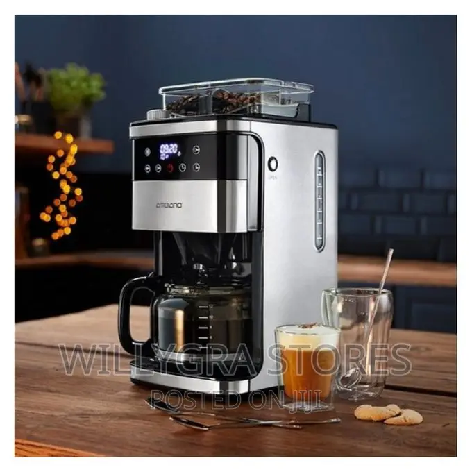Ambiano Automatic Coffee Machine With Integrated Grinder
