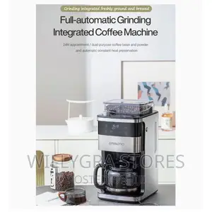 Ambiano Automatic Coffee Machine With Integrated Grinder
