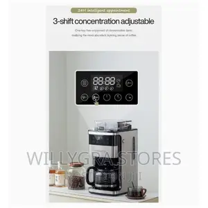 Ambiano Automatic Coffee Machine With Integrated Grinder