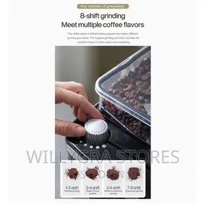 Ambiano Automatic Coffee Machine With Integrated Grinder