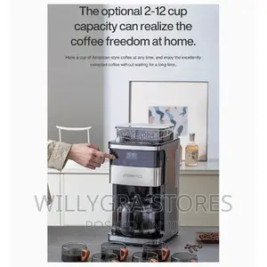Ambiano Automatic Coffee Machine With Integrated Grinder