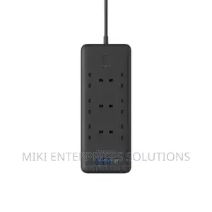 Powerolgy 6 Ac 3 Usb Usb-C Pd Multiport Smart Power Socket