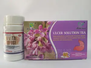 Gi Vital Gel + Ulcer Solution Tea:Treats Stubborn Ulcer