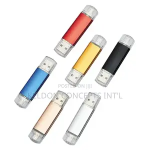 2 in 1 Otg Flash Type C Flash Drive Moq:50pcs Above