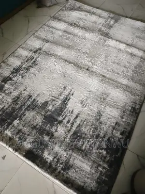 High Quality Turkish Center Rug With Cream Color Design 5×7