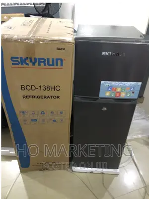 Skyrun Refrigerator 138 Liters Top Mount