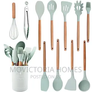 Silicone Spoon Set / Silicon Spoon Set / Spatula / Spoon
