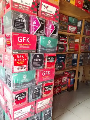 Quality Car Battery 75ah, 2-3years Guaranteed