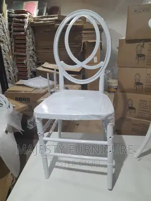 White Dior Plastic Chairs for Your Event Available Now